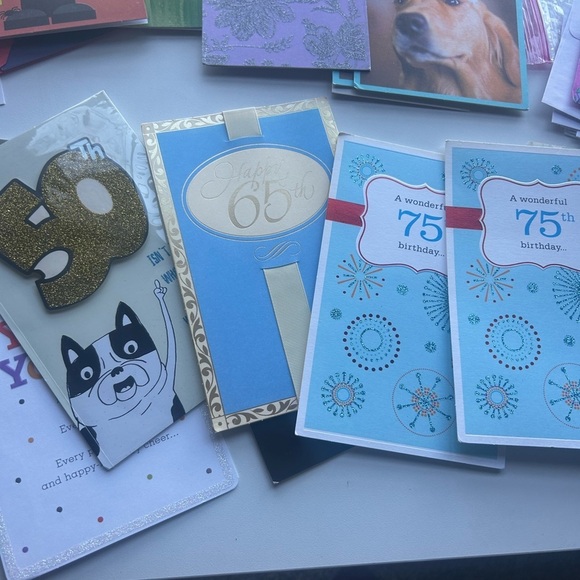 Random greeting card lot and holiday bundle, 50 cards, envelopes event - Picture 6 of 7